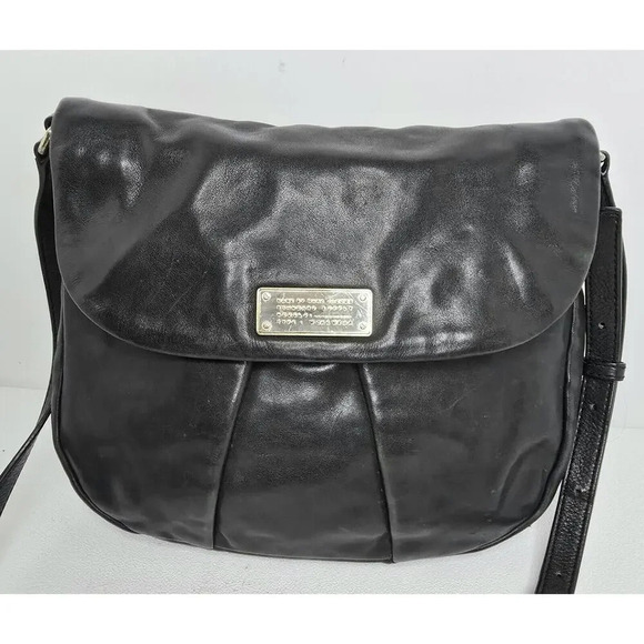 Marc By Marc Jacobs Standard Supply Crossbody Workwear Gray Shoulder Bag Purse - Picture 1 of 12